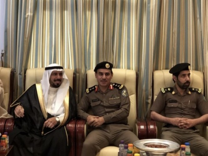 “بالصور “مركز “أمن الطرق بالحليفة ” يُكرّم أفراده المتقاعدين