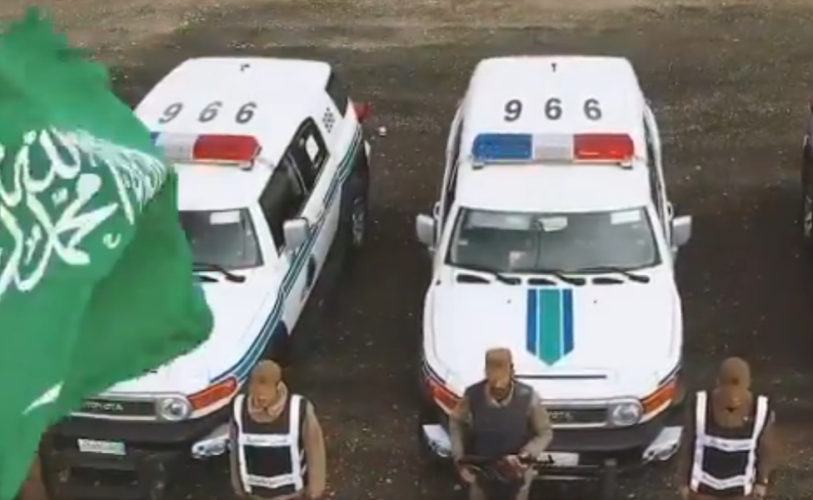 بالفيديو.. انطلاق دوريات أمن الطرق على طريق المزاحمية – بيشة