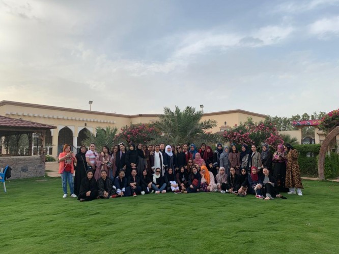 مبادرة « عطاء وخير » بمركز تأهيل اناث الدمام.