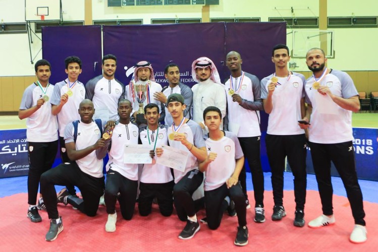 تايكوندو الهدى يعزز انتصاراته والشباب يتصدر والوحدة يعود للواجهه
