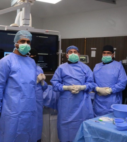 اجراء 135 عملية قسطرة في مركز القلب بالقريات