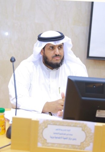 المنصور مديرا لإدارية عمل وتنمية القصيم