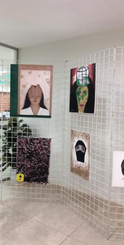 ثقافة الشمالية تنظم معرضآ تشكيليآ بمناسبة اليوم العالمي لمناهضة العنف الاسري