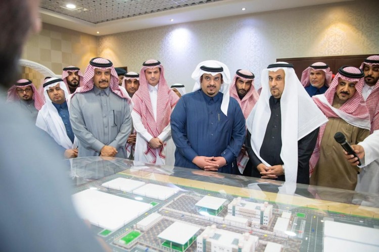 نائب أمير منطقة الرياض يزور محافظة المجمعة