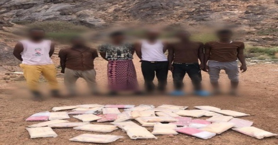 إحباط تهريب كميات من الحشيش المخدر والإطاحة بـ50 مهرباً (صور)