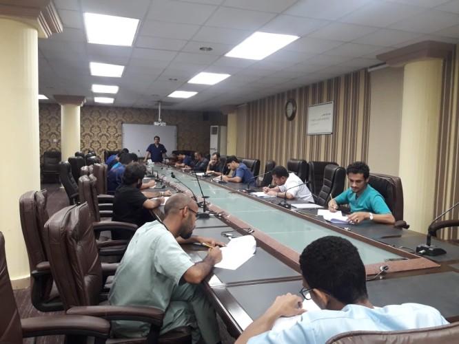 إدارة الشئون الأكاديمية والتدريب تنهي تدريب عدد ٦٠ متدرب ضمن برنامج الدبلومات