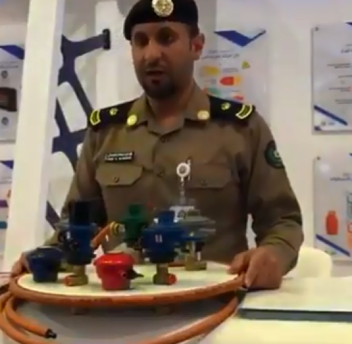 بالفيديو.. الدفاع المدني يشرح كيفية اختيار واستخدام منظم الغاز المنزلي