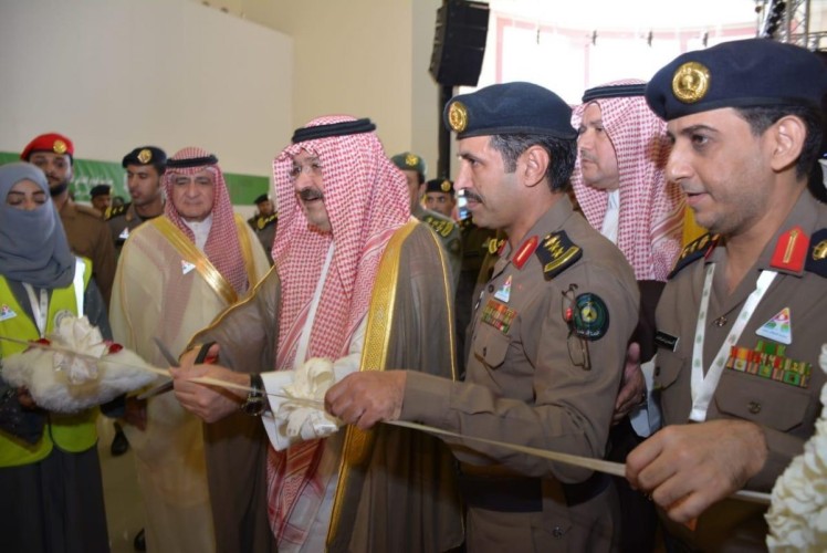 محافظ جدة يطلق فعاليات اليوم العالمي للدفاع المدني