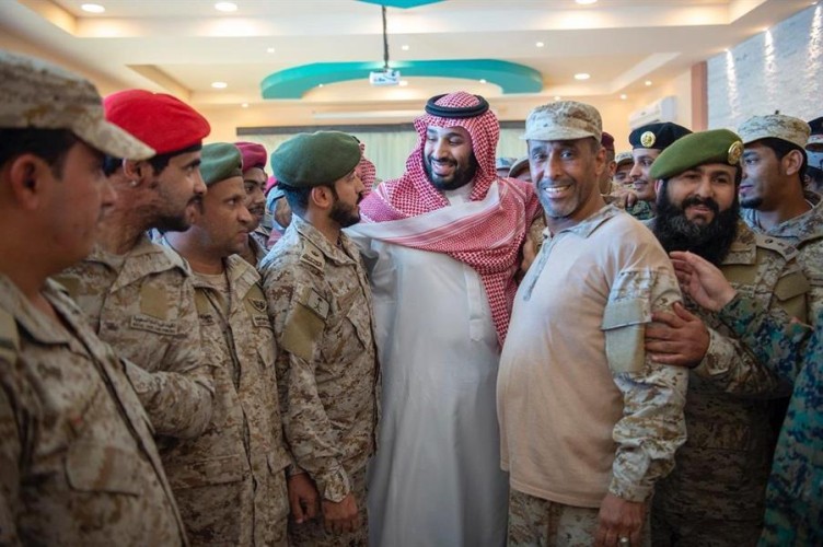 فيديو.. كلمة الأمير محمد بن سلمان للمرابطين بالحد الجنوبي أثناء زيارته لهم