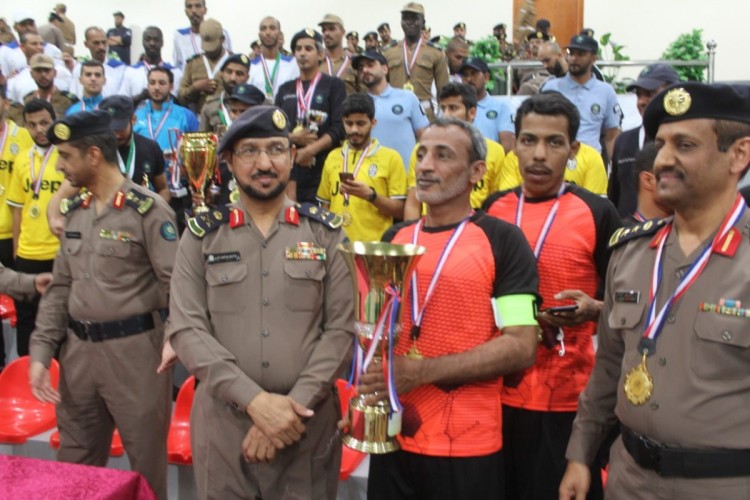 مدني المدينة يختتم الدورة ال”٢١” للألعاب الرياضية