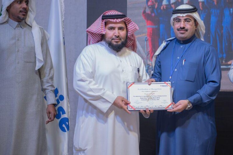 بمناسبة اكمال (٢٥)مليون ساعة عمل بدون اصابات شركة تمرس للمقاولات تقيم حفلها السنوي