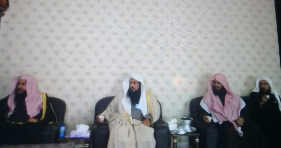 مدير عام فرع الرئاسة العامة لهيئة الأمر بالمعروف بمنطقة حائل يزور محافظة السليمي ويتفقد عمل الهيئة