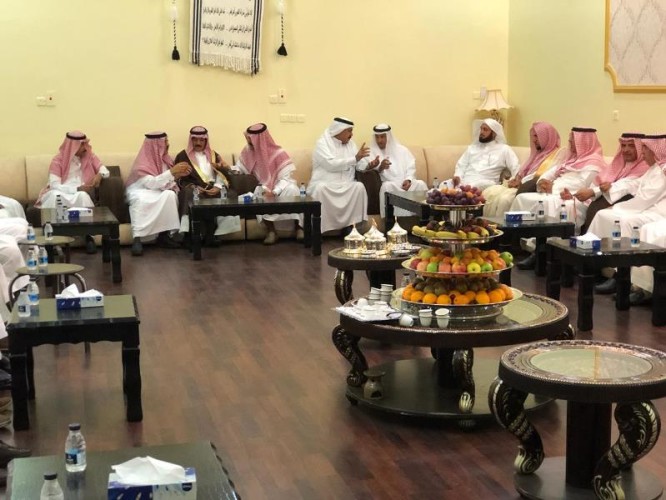 لقاء المسعر السنوي بالجوف يجمع المثقفين و المفكرين