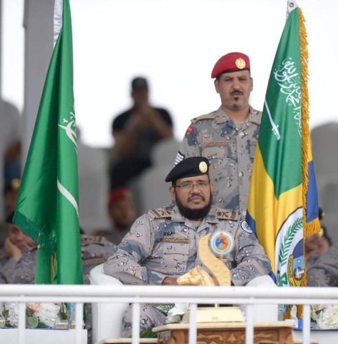 ختام سباق الخيل على كأس وجوائز المديرية العامة لحرس الحدود