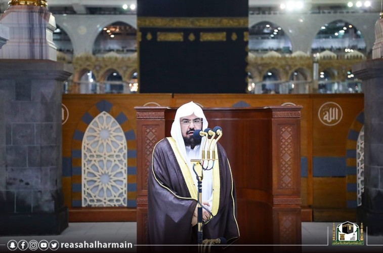 السديس لعموم المسلمين: تواصلوا وتزاوروا وتسامحوا في العيد