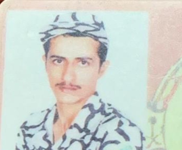 استشهاد البطل عبدالله الدوسري أحد أفراد دوريات المجاهدين بمحافظة رنية