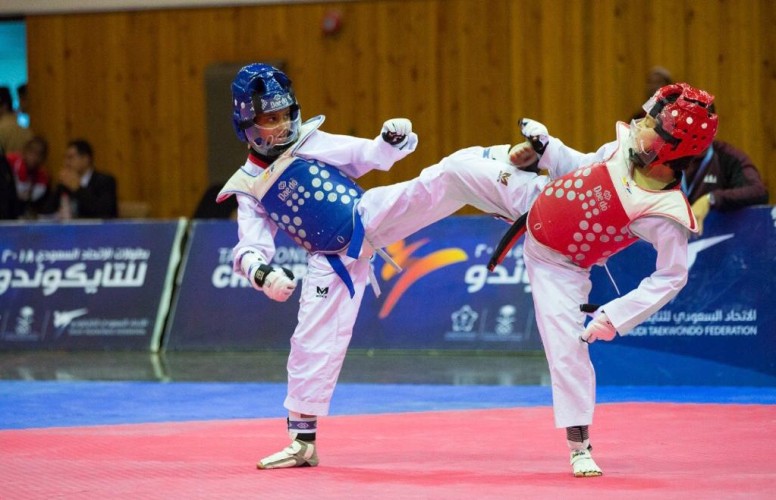 تايكوندو الهلال يكتسح أندية المملكة بكأس البراعم