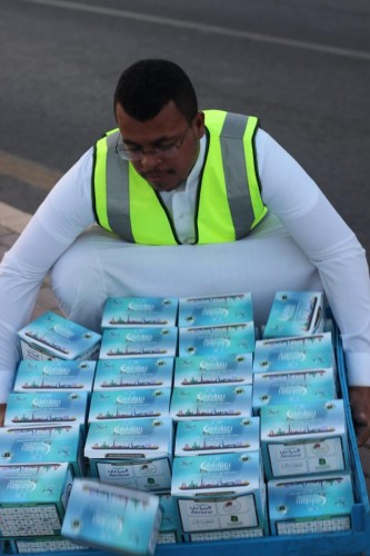 مشروع رمضان أمان ينطلق بمنطقة تبوك