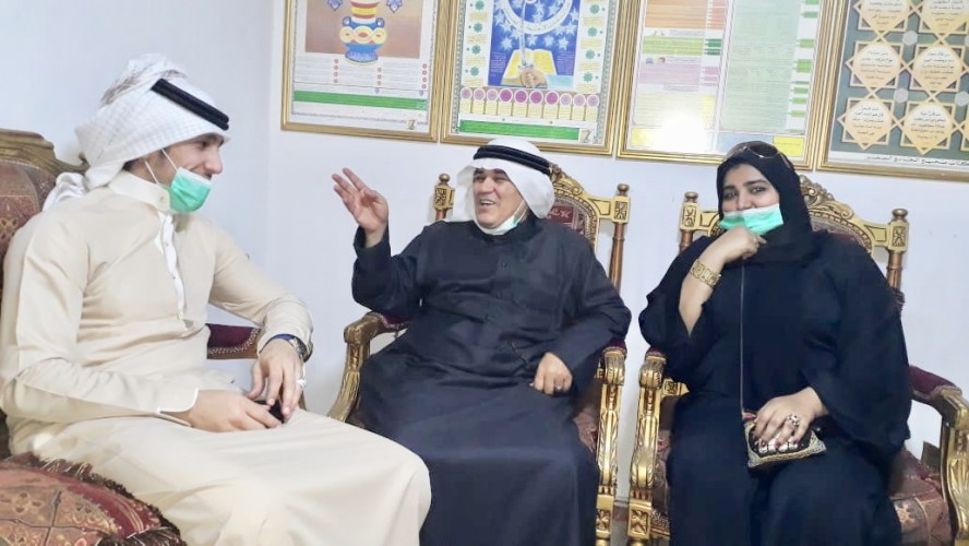 الكيكي يجتمع بإدارة فعالية لغات وتراث الشعوب في مدينة الطيبات ويثني على الخطوات التي انجزت