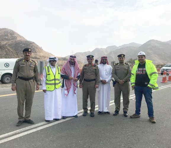 “نقل عسير” يبدأ في إغلاق طريق عقبة ضلع جزئياً للصيانة