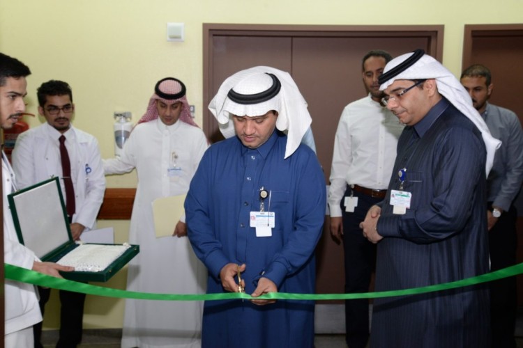 العميد الداود يدشن توسعة جراحة الرجال بمستشفى قوى الأمن بالرياض