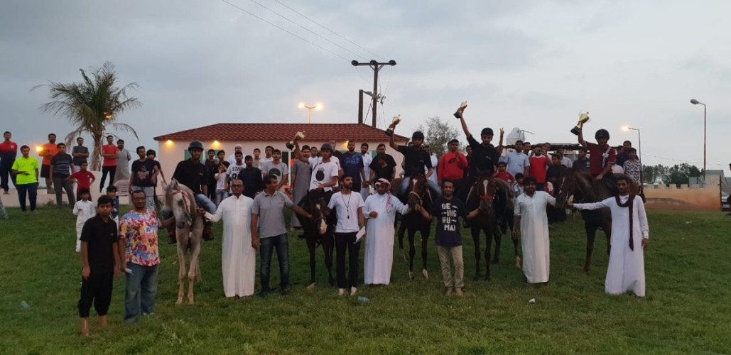 إنطلاق البطولة التنشيطية الثانية لسباق السرعة بنادي الفرسان بضمد