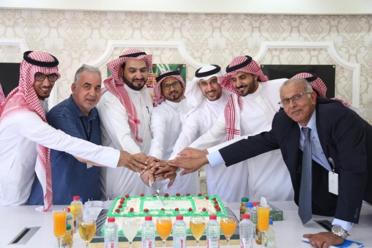 صحة القريات تقيم حفل معايدة بمناسبة عيد الأضحى المبارك