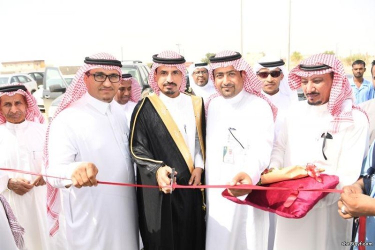 العقيلي” يدشن العيادة الطبية المتنقلة بالشقيق