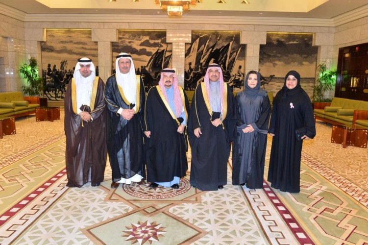 الأمير فيصل بن بندر يدّشن الحملة الخليجية الرابعة للتوعية بالسرطان 2019