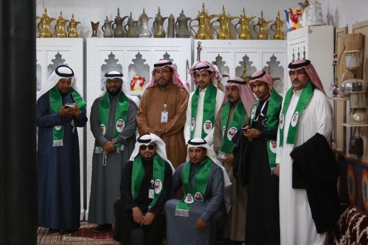 وفد إعلامي يزور مهرجان الجنادرية بدورته “٣٣” وفاء وولاء