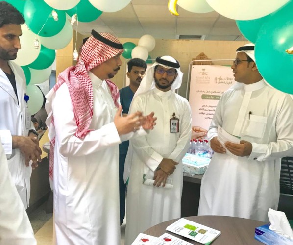 مستشفى صامطة العام ينفذ فعالية “دواؤك في رمضان”