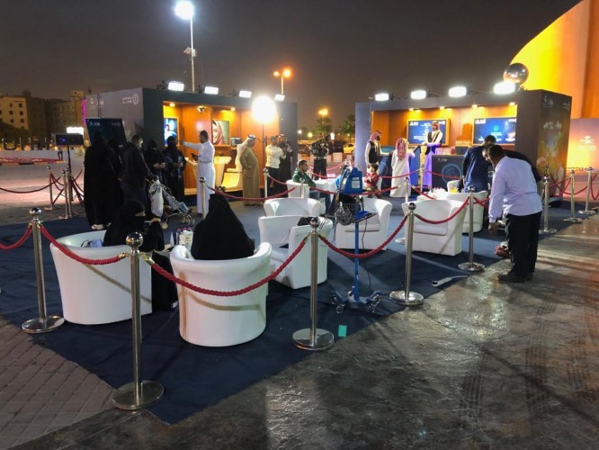 إنطلاق معرض نموذج الرعاية الصحية المتنقل بالخبر