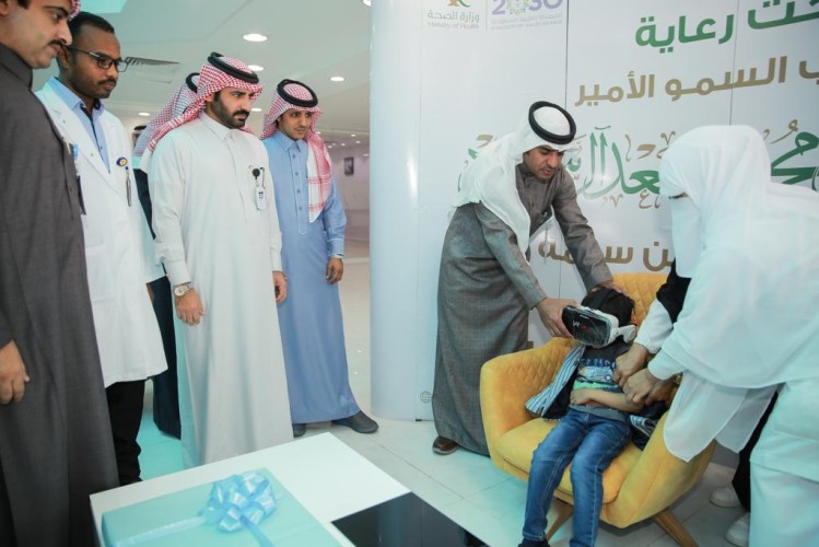 تدشين الحملة التكميلية للتحصين ضد الحصبة في حفرالباطن