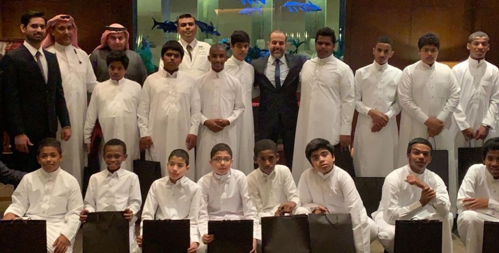 ابناء التوجية في ضيافة فندق السوفيتل بالخبر