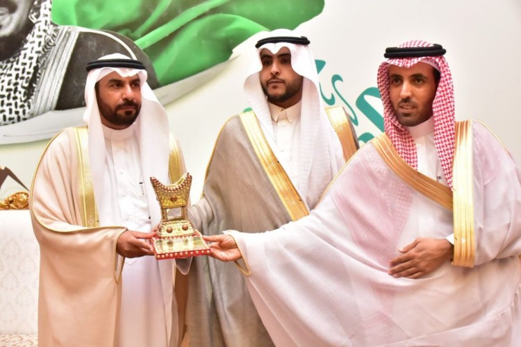 بلدية السليمي تحتفي باليوم الوطني88 بحضور المحافظ