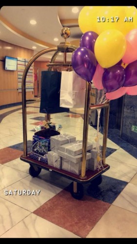 بهجة طفل يتقدمها فريق كفاح التطوعي بزيارة المرضى منهم