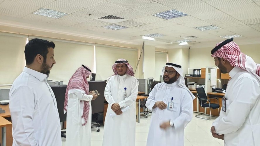 د. التويجري يباشر عمله مديرا لصحة الرياض ويلتقي القيادات