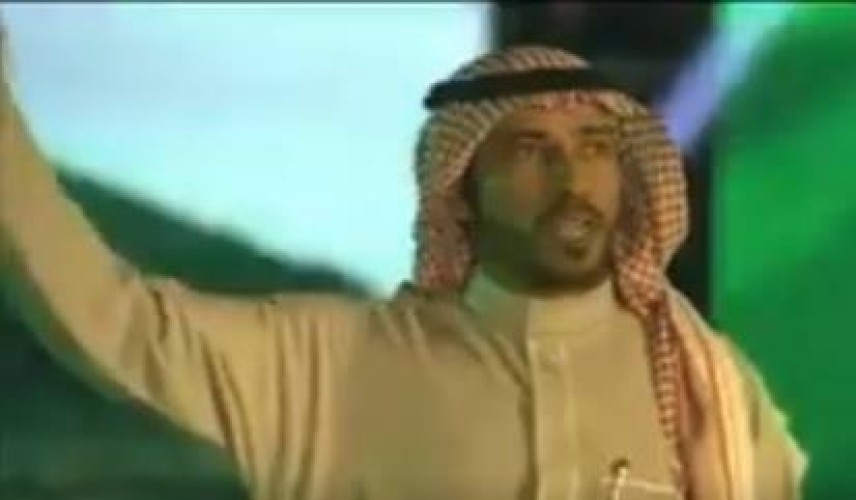 بالفيديو.. قصيدة الشاعر نجم الأسلمي في حفل استقبال أهالي حائل لخادم الحرمين