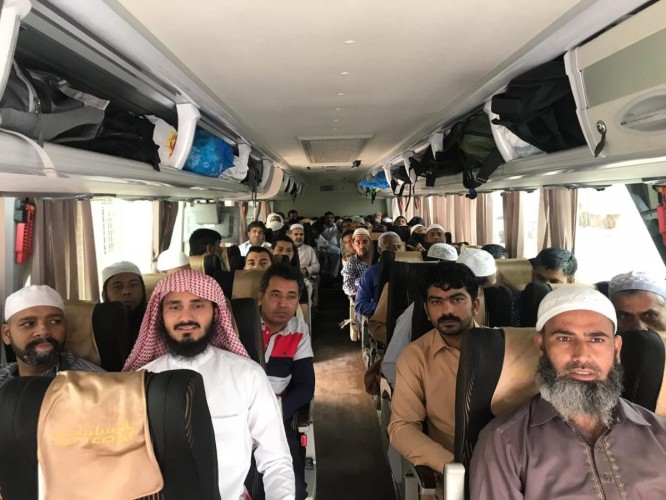 مكتب السلي يطلق فاقلة العمرة الرمضانية الأولى