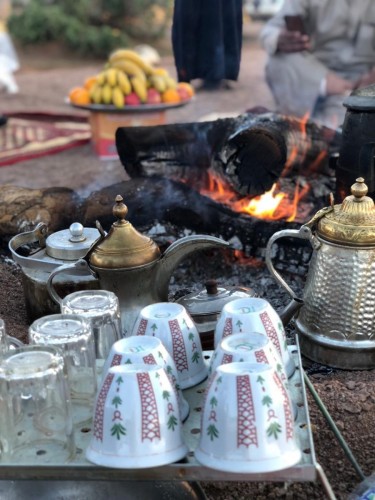 في أجواء مفعمة بالمطر «الشاعر»  «الوافي » في رحلة برية مع صحبة شرواك