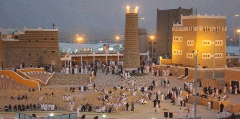 “شراب السوبيا” يجذب زوار الجنادرية