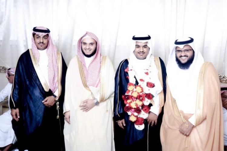 بالصور” آل المهر.. يحتفلون بزواج ابنهم الشاب “سطام المهر”