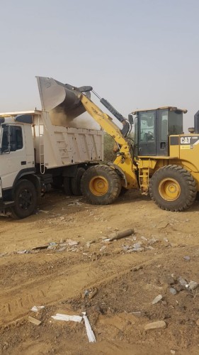 بلدية القفل تنفذ حملة لتنظيف المتنزهات الطبيعية بالمركز