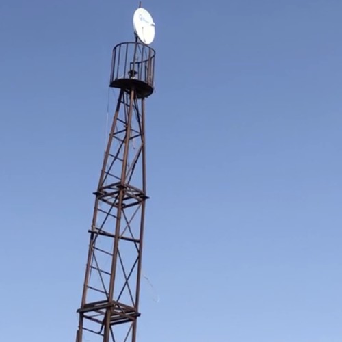 برج الاتصالات  بمنتزة الجبل الأبيض لايزال خارج عن الخدمة والمواطنون يتذمرون