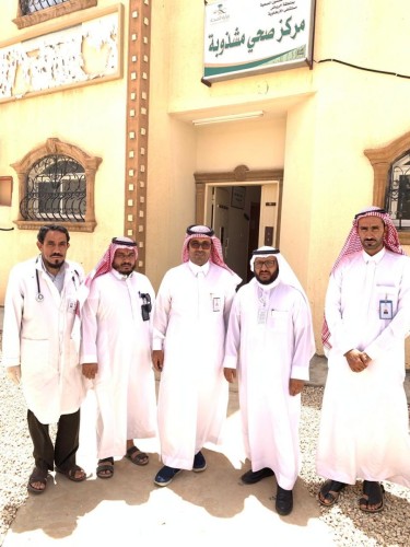 مدير صحة الرياض يتفقد مستشفي الأرطاوية العام وعدد من المراكر الصحية