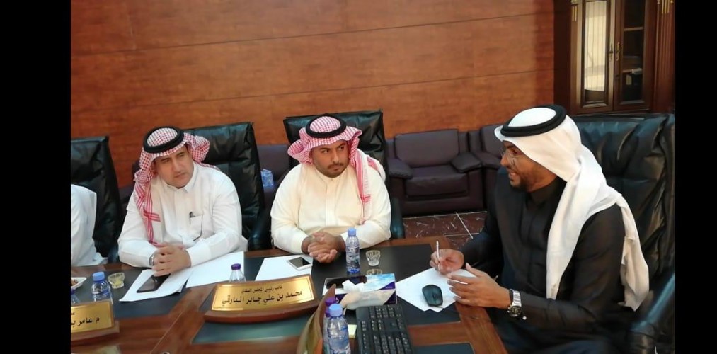 ورشة عمل عقدها بلدي بارق بعنوان ( بارق بين الواقع والمأمول )