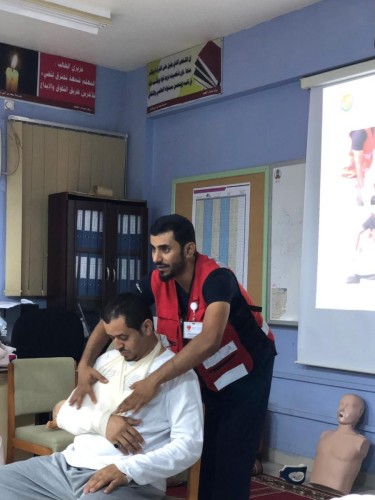 دورة (دافع الوطني) لمنسقي ومشرفي السلامة بتعليم صبيا