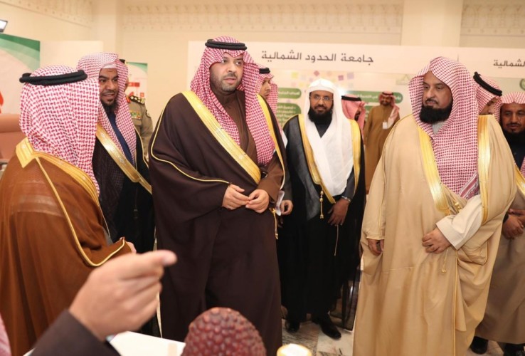 أمير منطقة الحدود الشمالية يدشن ملتقى الأمن الفكري “الانتماء واللحمة الوطنية”