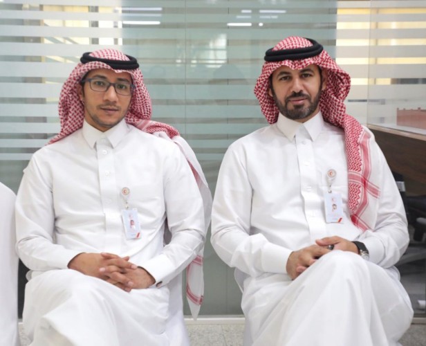 «الهلال الأحمر» تعايد منسوبيها بمناسبة عيد الفطر