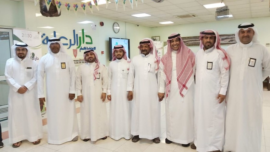دار الرعاية الاجتماعية بالدمام تقييم حفل معايدة لمنسوبيها لمشاركة الآباء والأمهات
